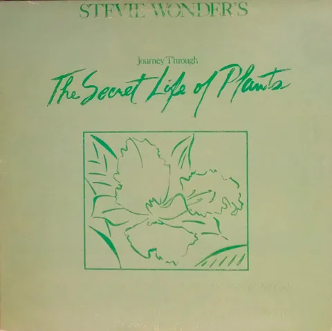 Обложка альбома «Journey Through The Secret Life Of Plants» — исполнитель STEVIE WONDER