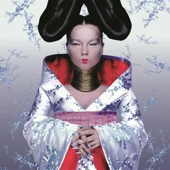 Обложка альбома «Homogenic» — BJORK