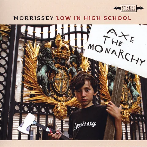 Обложка альбома «Low In High School» — исполнитель MORRISSEY