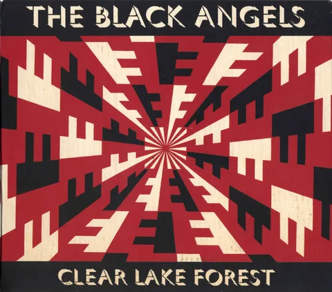 Обложка альбома «Clear Lake Forest (2014. Blue Horizon) BHV-16794-2» — исполнитель THE BLACK ANGELS