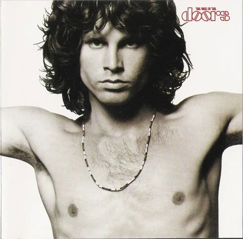 Обложка альбома «The Best Of The Doors» — исполнитель THE DOORS