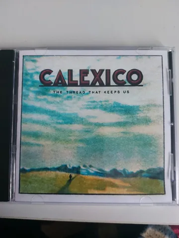 Обложка альбома «The Thread That Keeps Us» — исполнитель CALEXICO