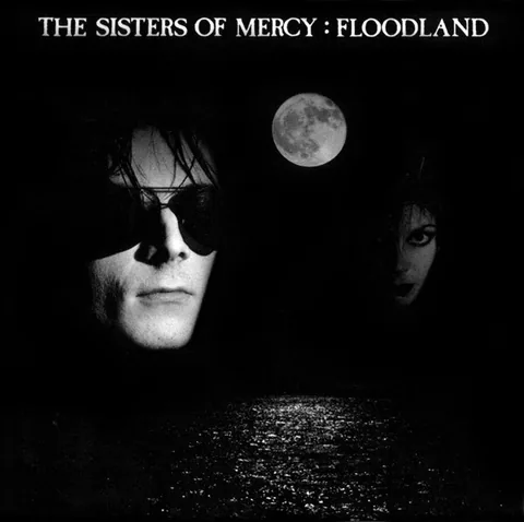 Обложка альбома «Floodland» — исполнитель THE SISTERS OF MERCY