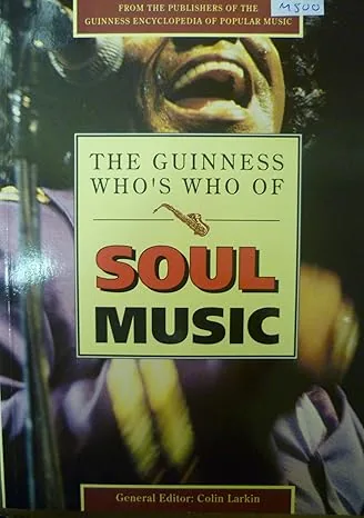Обложка альбома «The GUINESS Who's Who Of SOUL MUSIC (1993, Guiness Publishing)»