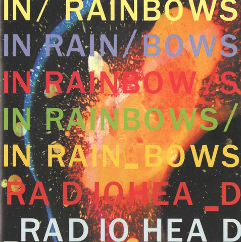 Обложка альбома «In Rainbows» — исполнитель RADIOHEAD