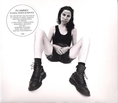 Обложка альбома «B-Sides, Demos & Rarities» — исполнитель PJ HARVEY