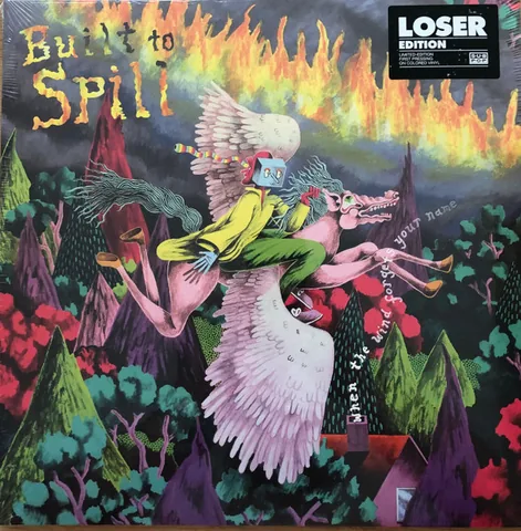Обложка альбома «When The Wind Forgets Your Name» — исполнитель BUILT TO SPILL