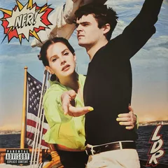 Обложка альбома «NFR!» — LANA DEL REY
