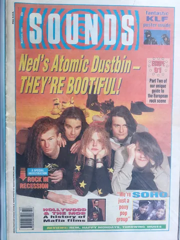 Обложка альбома «MARCH 09, 1991» — исполнитель SOUNDS