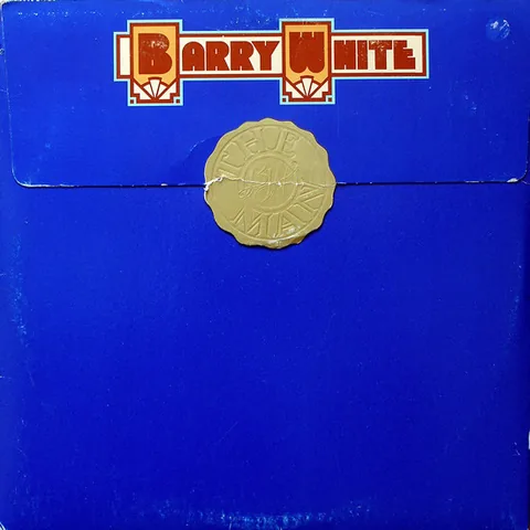 Обложка альбома «Barry White The Man» — исполнитель BARRY WHITE