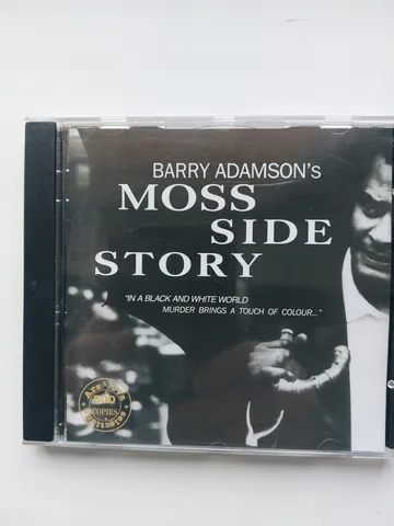 Обложка альбома «Moss Side Story» — исполнитель BARRY ADAMSON