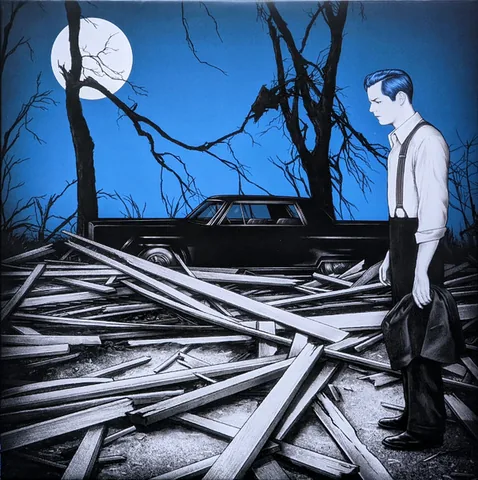 Обложка альбома «Fear Of The Dawn» — исполнитель JACK WHITE