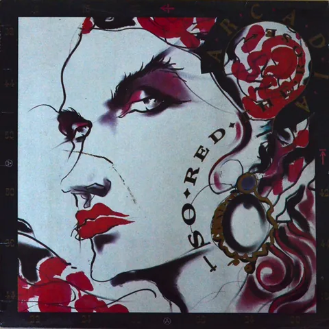 Обложка альбома «So Red The Roses» — исполнитель ARCADIA