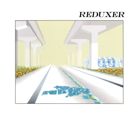 Обложка альбома «Reduxer» — исполнитель alt-J
