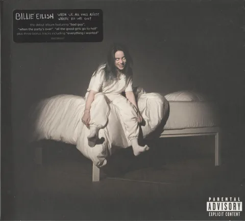 Обложка альбома «When We All Fall Sleep, Where Do We Go?» — исполнитель BILLIE EILISH