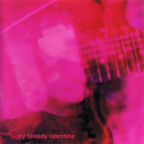 Обложка альбома «Loveless» — исполнитель MY BLOODY VALENTINE
