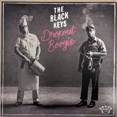 Обложка альбома «Dropout Boogie» — THE BLACK KEYS