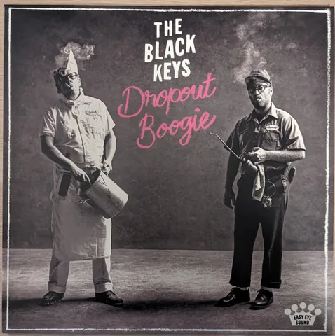 Обложка альбома «Dropout Boogie» — исполнитель THE BLACK KEYS