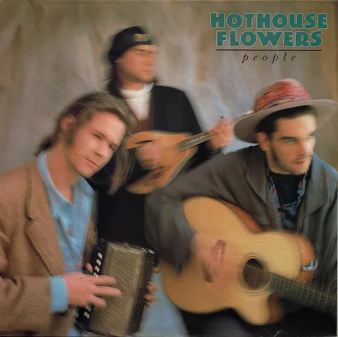 Обложка альбома «People» — исполнитель HOTHOUSE FLOWERS