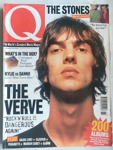Обложка альбома «№ 134, November 1997» — исполнитель Q