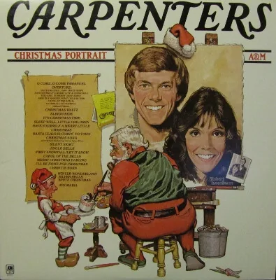 Обложка альбома «Christmas Portrait 91978, A&M) SP5171» — исполнитель CARPENTERS