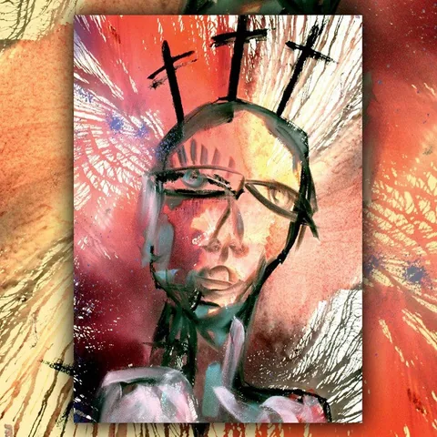 Обложка альбома «The Ballad Of Boogie Christ Act II» — исполнитель JOSEPH ARTHUR