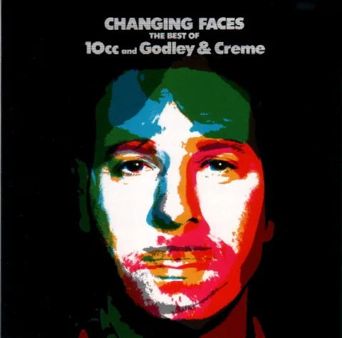 Обложка альбома «Changing Faces: The Best Of 10 cc and Godley & Creme» — исполнитель 10 cc