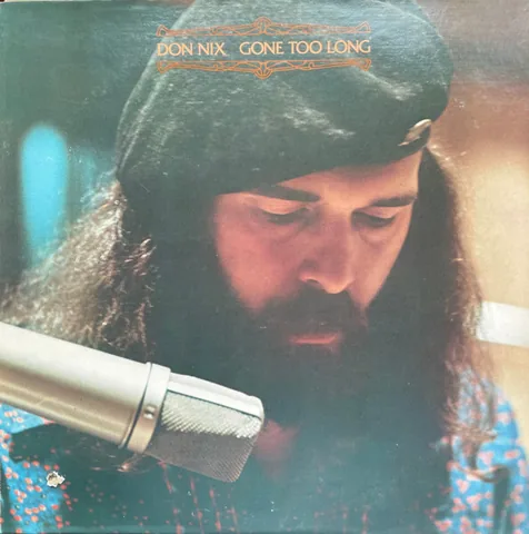 Обложка альбома «Gone Too Long» — исполнитель DON NIX