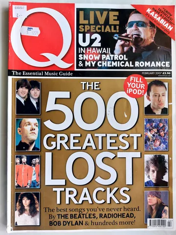 Обложка альбома «№ 247, February 2007» — исполнитель Q