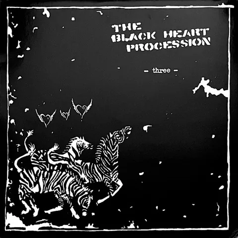 Обложка альбома «Three» — исполнитель THE BLACK HEART PROCESSION