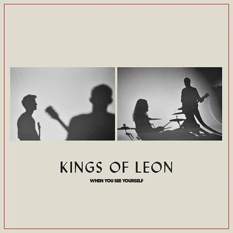 Обложка альбома «When You See Yourself» — исполнитель KINGS OF LEON