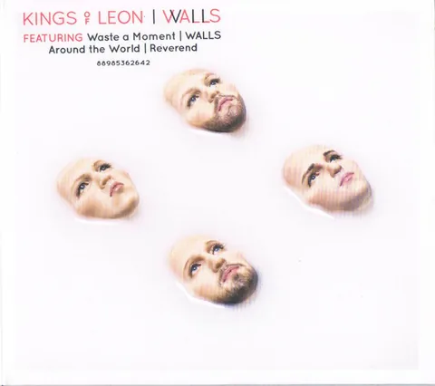 Обложка альбома «WALLS» — исполнитель KINGS OF LEON