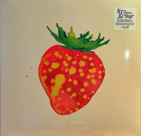 Обложка альбома «Sit Down For Dinner» — исполнитель BLONDE REDHEAD