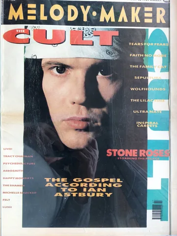 Обложка альбома «NOVEMBER 15, 1989» — исполнитель MELODY MAKER