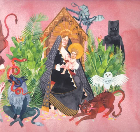 Обложка альбома «I Love You, Honeybear» — исполнитель FATHER JOHN MISTY