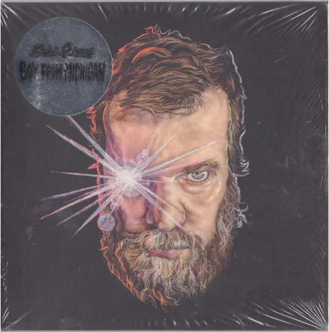Обложка альбома «Boy From Michigan» — исполнитель JOHN GRANT