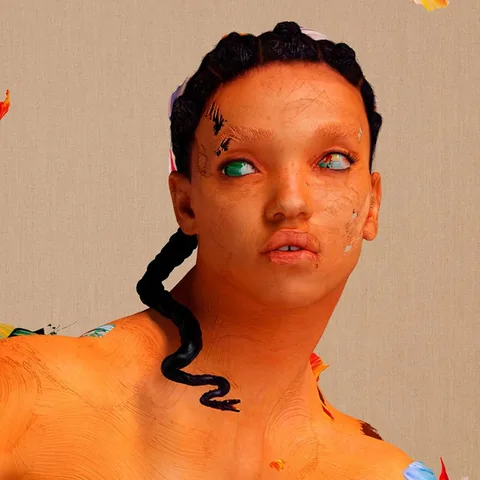 Обложка альбома «Magdalene» — исполнитель FKA TWIGS