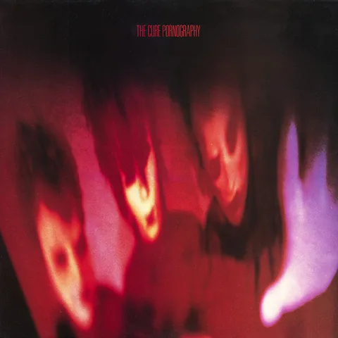 Обложка альбома «Pornography» — исполнитель THE CURE