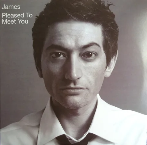 Обложка альбома «Pleased To Meet You» — исполнитель JAMES