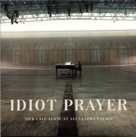 Обложка альбома «Idiot Prayer (Nick Cave Alone At Alexandra Palace)» — исполнитель NICK CAVE