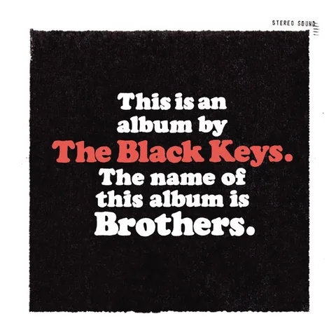 Обложка альбома «Brothers» — исполнитель THE BLACK KEYS