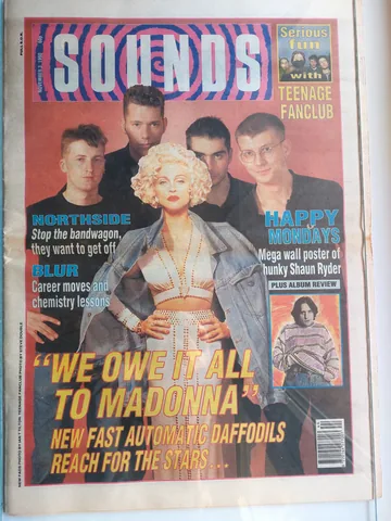 Обложка альбома «NOVEMBER 3, 1990» — исполнитель SOUNDS
