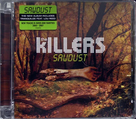 Обложка альбома «Sawdust» — исполнитель THE KILLERS
