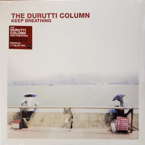 Обложка альбома «Keep Breathing» — исполнитель THE DURUTTI COLUMN