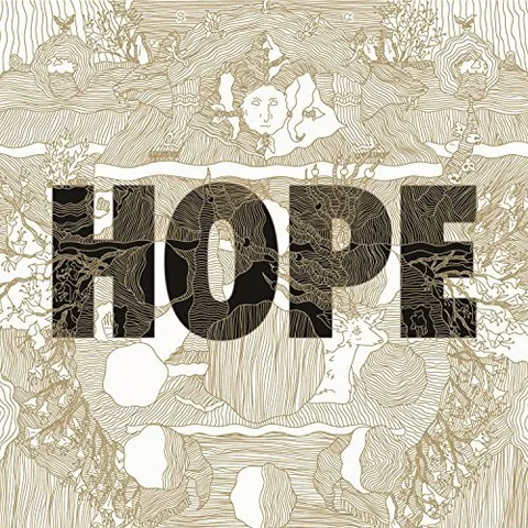 Обложка альбома «Hope» — исполнитель MANCHESTER ORCHESTRA