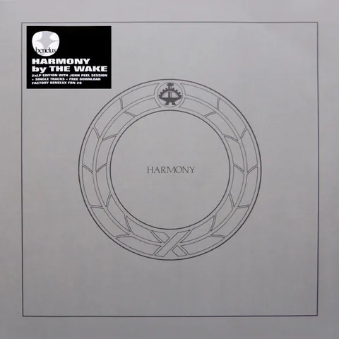 Обложка альбома «Harmony» — исполнитель THE WAKE