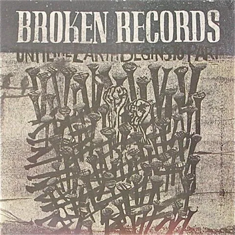 Обложка альбома «Until The Earth Begins To Part» — исполнитель BROKEN RECORDS