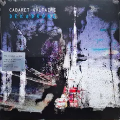 Обложка альбома «Dekadrone» — CABARET VOLTAIRE
