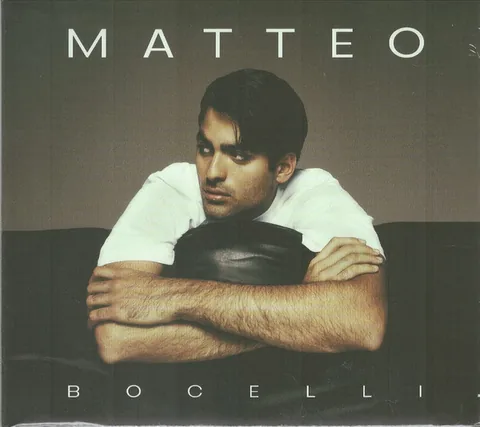 Обложка альбома «Matteo» — исполнитель MATTEO BOCELLI