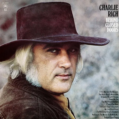 Обложка альбома «Behind Closed Doors» — исполнитель CHARLIE RICH